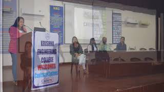 Cavisson Placement Drive  Krishna Engineering College 2017 [upl. by Duncan]