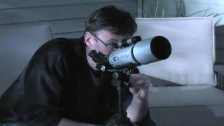 Barska 300X Compact Travel TelescopeSpotting Scope [upl. by Terpstra781]