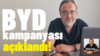 BYD KAMPANYASI RESMEN AÇIKLANDI Tüm tuşlara birden bastılar kampanya indirim BYD BYDAtto3 [upl. by Eltsirc]