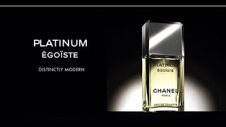 Egoiste Platinum by Chanel  Reseña En Español [upl. by Oivlis]