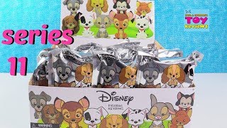 Disney Figural Keyrings Series 11 Animals Collection Blind Bag Toy Review  PSToyReviews [upl. by Etiam]