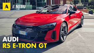 Audi RS etron GT  Quella da 646 CV… [upl. by Saundra]