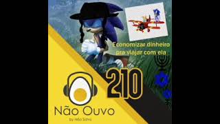 Não Ouvo 210  Sou Burro Fora do Brasil 14122019  Cid Cidoso Magalzão e Lucão [upl. by Hanej]