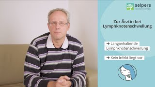 Lymphknotenschwellung  Entstehung und Ursachen Experte erklärt [upl. by Abbate]