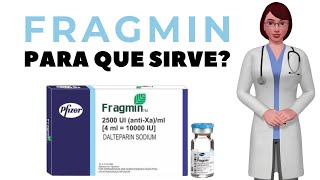 FRAGMIN que es y para que sirve fragmin como usar fragmin injection [upl. by Devlen]