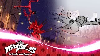 MIRACULOUS 🐞 SANDBOY  Animação 🐞 As Aventuras de Ladybug  episódio oficial [upl. by Elaynad]