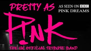 Pretty as PINK  UK Official Tribute Band [upl. by Relyuhcs]