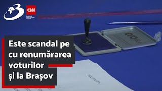 Este scandal pe cu renumărarea voturilor și la Brașov George Scripcaru și Allen Coliban confruntar [upl. by Annej269]