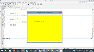 Mouse Events In Java [upl. by Azrim252]