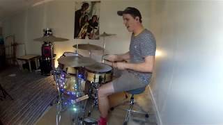 Valleyheart  quotHeaven amp Hellquot Drum Cover [upl. by Alba713]