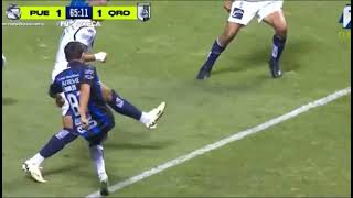 Puebla vs Querétaro Resumen [upl. by Ailemor]