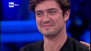 Riccardo Scamarcio  Che fuori tempo che fa [upl. by Kuehn]