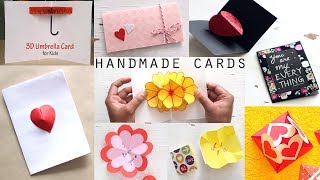 10 Stunning DIY Handmade Greeting Cards  Paper Craft Ideas [upl. by Aleb]