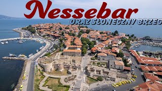 Nessebar  czyli bułgarska perełka z zawiłą historią  rejs Aquapark Nessebar Słoneczny Brzeg 25 [upl. by Yk269]