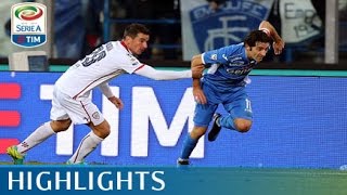 Empoli  Cagliari 20  Highlights  Giornata 17  Serie A TIM 201617 [upl. by Jann]