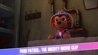 PAW Patrol The Mighty Movie 2023  Skye vs Victoria Vance Scene  Movieclips [upl. by Barn]