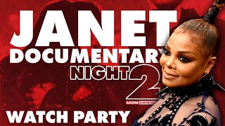 Janet Jackson Documentary Lifetime Night 2 Review and Discussion [upl. by Ahsiat188]