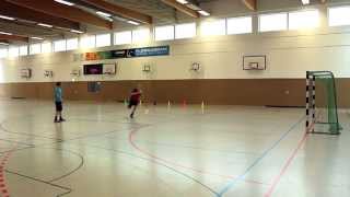 Sporteignungstest FSU Jena  Handball [upl. by Noorah]