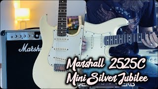 Marshall 2525C Mini Silver Jubilee  Review by Paul Audia [upl. by Sky]