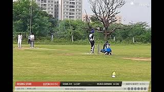 Live Cricket Match  MJV Cricket Club vs Rising Star  13Oct24 1036 AM 25 overs  Annual Cup  20 [upl. by Norrad]