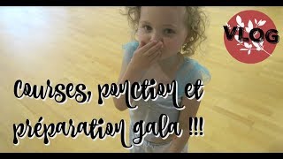 ❥ COURSES PONCTION ET PRÉPARATION GALA QUOTIDIEN FAMILLE 526  ♥ [upl. by Ycnay]