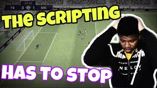 PES 2021 MOBILE Match scripting Everyone can relate [upl. by Kavanagh]