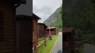 Village de Campino Aosta Valley Italy aostavalley village italy camping europe [upl. by Anavahs]