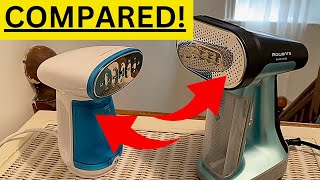 Rowenta Pure Force steamer vs Bear steamer COMPARISON  Who Wins [upl. by Isaac]