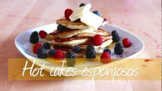 Hot cakes esponjosos [upl. by Mharg]