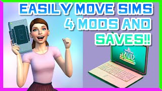 Move Your Sims 4 Mods and Saves to a New Drive with This Simple Tutorial [upl. by Gabrielson]