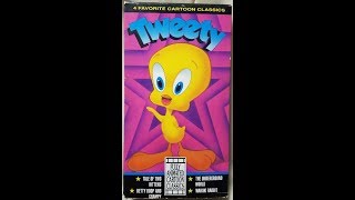 Fully Animated Cartoon Classics quotTweety Birdquot VHS 1989 [upl. by Amieva]