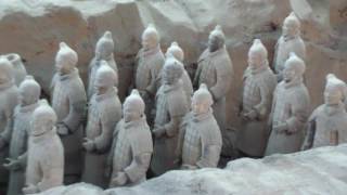 Терракотовая армия Линтонг Шэньси Китай Terracotta Army Shaanxi China [upl. by Aerdna]