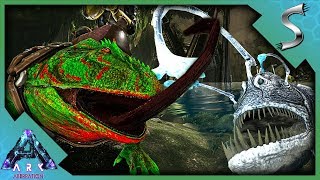 BEST WAY TO GET SILICA PEARLS ANGLER FISH amp XMAS ABERRANT BEELZEBUFO TAMING  Ark Aberration E24 [upl. by Meensat]