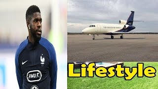 Samuel Umtiti Lifestyle Biography Family House cars Net Worth Salary jet Girlfriends [upl. by Oilut]