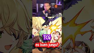 Como MEJORARIA el TCG en GENSHIN 🤩 [upl. by Lauritz]