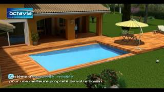 Terrasse mobile pour piscine MovingFloor  Octavia Terrasses mobiles [upl. by Mercuri]