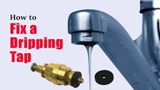 How to fix a dripping tap [upl. by Berriman]