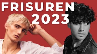 MÄNNERFRISUREN 2023 ● TRENDFRISUREN für MÄNNER 2023 [upl. by Ahsael401]