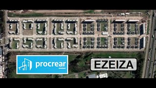 Nuevas VIVIENDAS Procrear en Ezeiza [upl. by Alrich743]