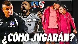 ¿JUEGA VIDAL  ¿QUÉ EQUIPO PONE GALLARDO  ANÁLISIS TÁCTICO EN LA PREVIA DE COLO COLO VS RIVER [upl. by Khosrow654]