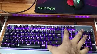 Can we change the keyboard light colour  how to change hp pavilion keyboard light keyboard light [upl. by Aelanej]