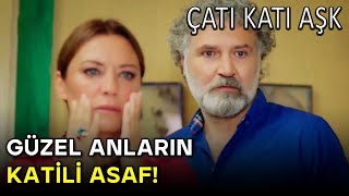 Asaf Emin Ve Gülrizin Peşini Bırakmıyor  Çatı Katı Aşk Özel Bölüm [upl. by Eliott868]