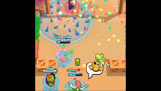 Best Trickshot in the World💀 brawlstars supercell [upl. by Yleik]