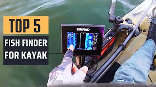 Best Fish Finder For Kayak 2024  Top 5 Picks [upl. by Marela]