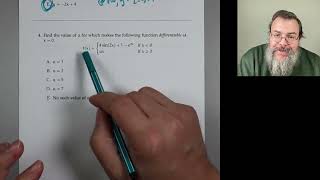 Solutions to practice exam 1 Calc 1 Fall 2024 [upl. by Yllus]