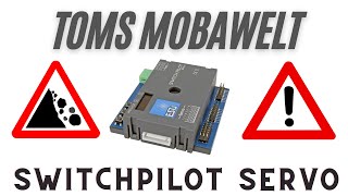 Toms Mobawelt  ESU SwitchPilot 20 Anschluss der Servos und Inbetriebnahme [upl. by Stringer]