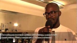 Vodacom Unlimited Black Coffees AfricaRising Rehearsal [upl. by Samuela]