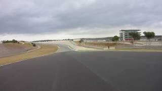 Lap of Portimao Circuit Onboard Yamaha R6 [upl. by Esserac]