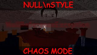 NullReferenceException  Baldis Basics Classic Remastered Null Style Chaos Mode [upl. by Ssor599]