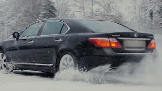 ЖИР от Lexus на БАТАРЕЙКАХ LS600h с пробегом [upl. by Seward]